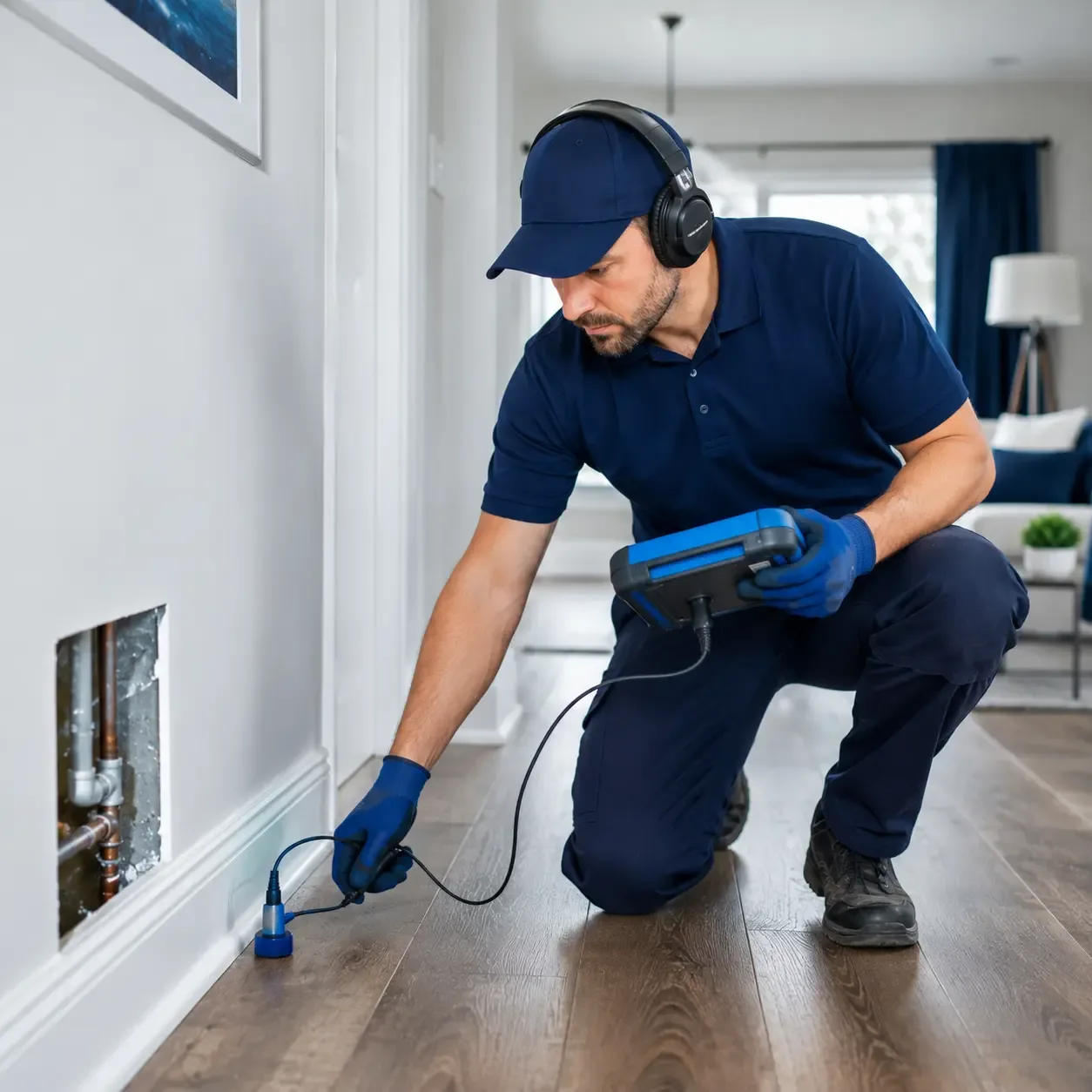 Emergency plumbing professionals serving Tippo, MS